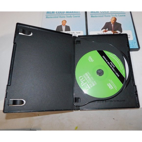 GoPro MLM Cold market Mastermind Home study Course 14 DVD & 24 CD Set w BONUS - Picture 6 of 7